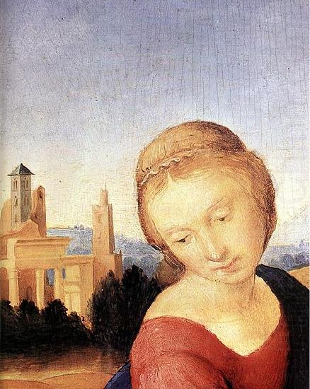 RAFFAELLO Sanzio Madonna and Child with the Infant St John china oil painting image